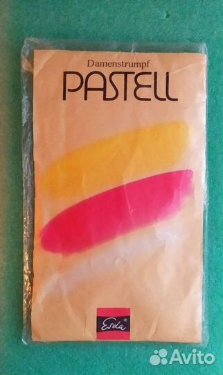 Колготки Pastell. Made in DDR. Authentic