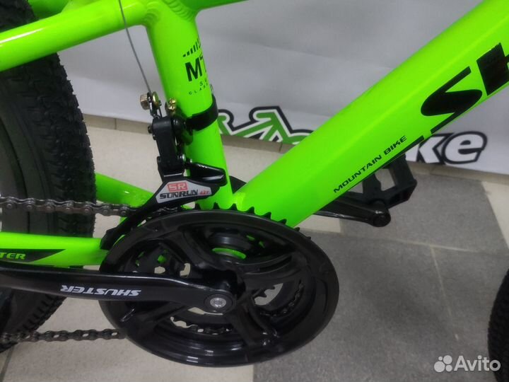 Велосипед 24 д алюминиевый на промах новый