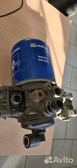 Осушитель в сборе Iveco EuroCargo 1141222F