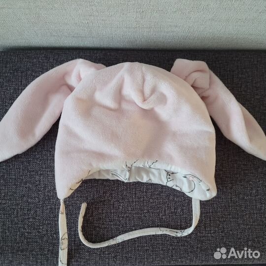 Шапочки 2 шт для новорожденного