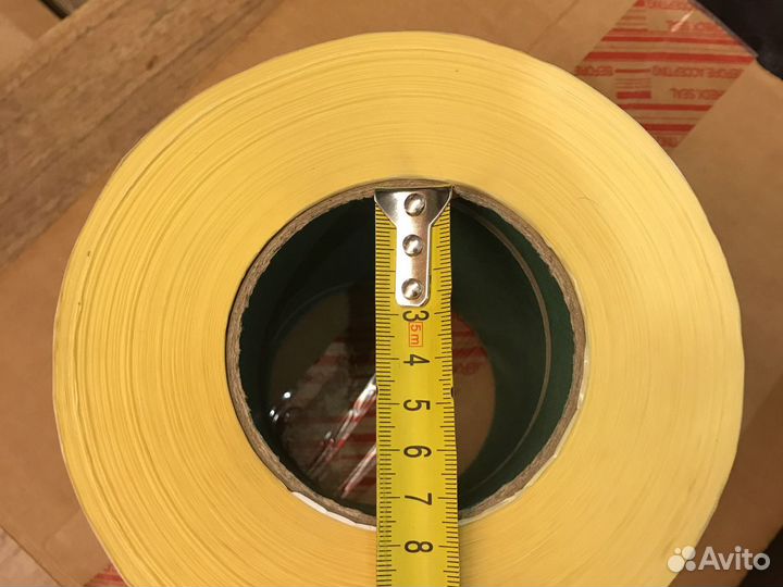 Термоэтикетки 100х100