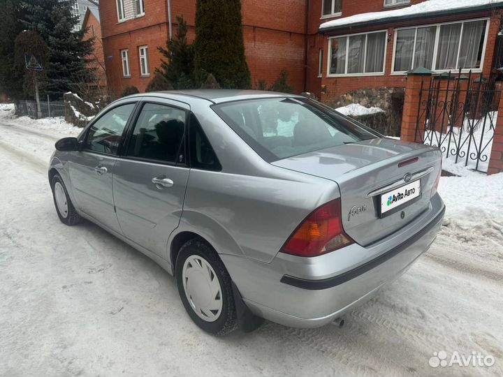Ford Focus 1.8 МТ, 2005, 270 064 км