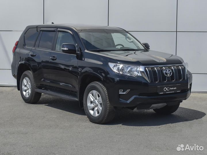 Toyota Land Cruiser Prado 2.8 AT, 2021, 13 км