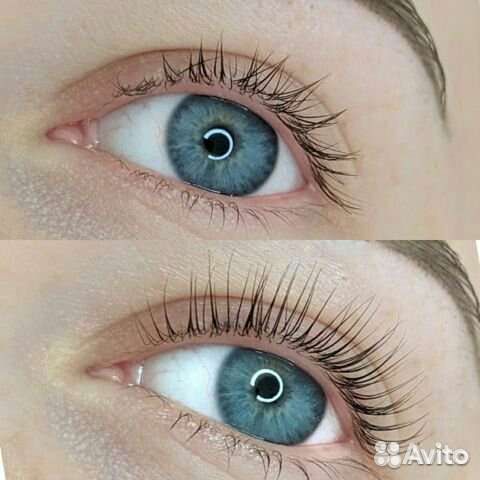 Ламинирование и ботокс ресниц