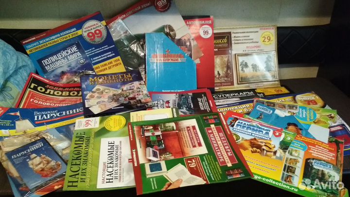 Журнальные коллекции Deagostini