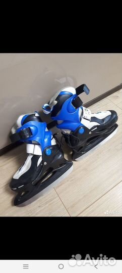 Коньки детские 26 29р-р