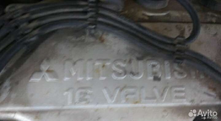 Двигатель Мицубиси Галант Е5