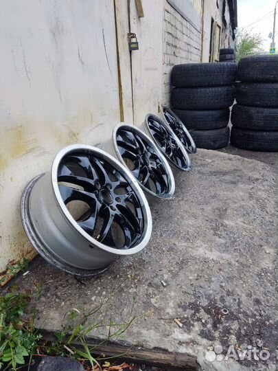Литые диски r18 5 114 3