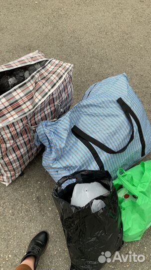 Вещи пакетом