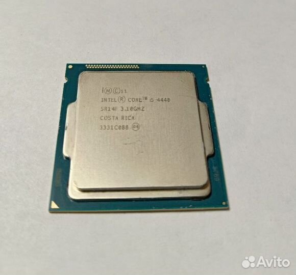 Процессор intel core i5-4440 с кулером