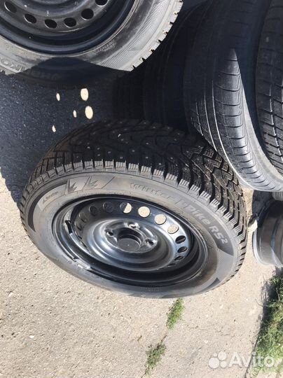 Зимние колеса r15 митсубиси лансер