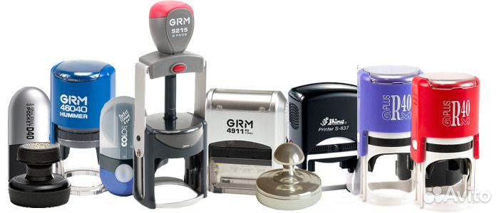 Изготовление печатей, штампов, факсимиле