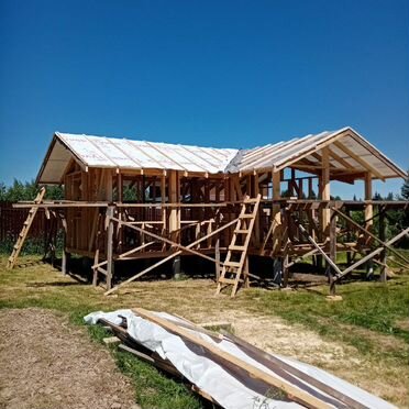 Кровельщик плотник