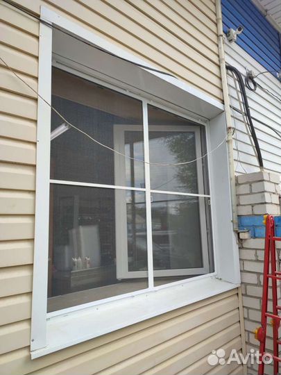 Москитные сетки на окна изготовление и установка