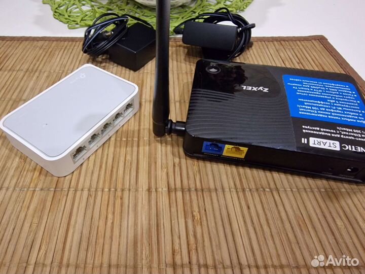 Wifi роутер zyxel keenetic start 2