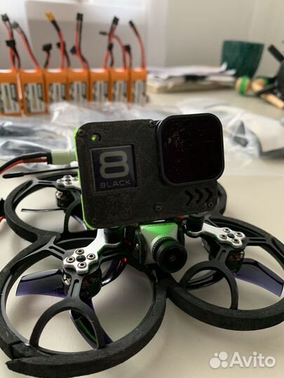 Камера GoPro Hero 8 naked