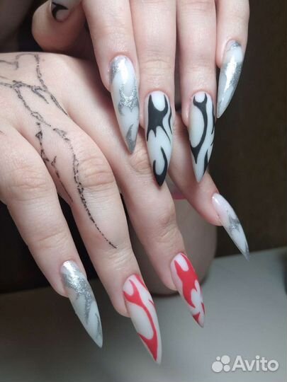 Аппаратный маникюр