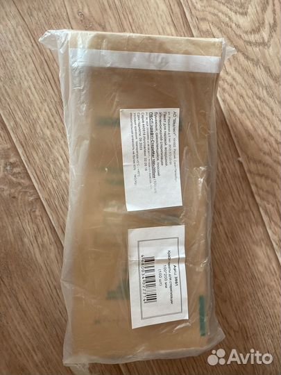 Пакеты для стерилизации инструментов