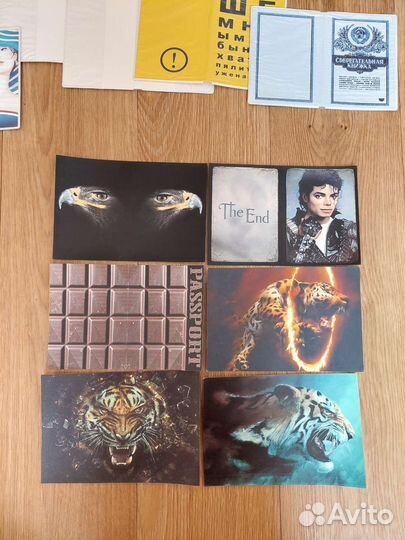 Обложка на паспорт с любой картинкой