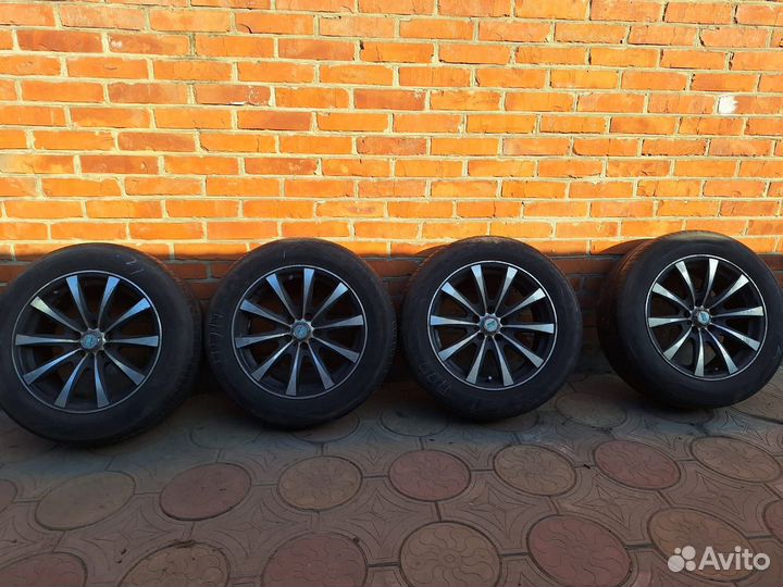 Литые диски r 16