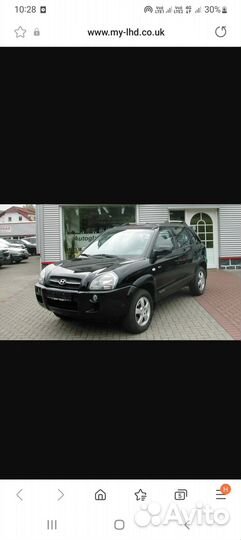 Хундай туксон 2.0crdi 2wd