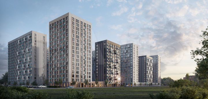 2-к. квартира, 36,5 м², 10/17 эт.
