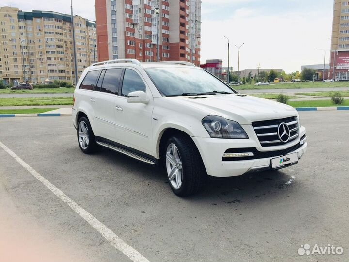 Mercedes-Benz GL-класс 3.0 AT, 2012, 198 000 км