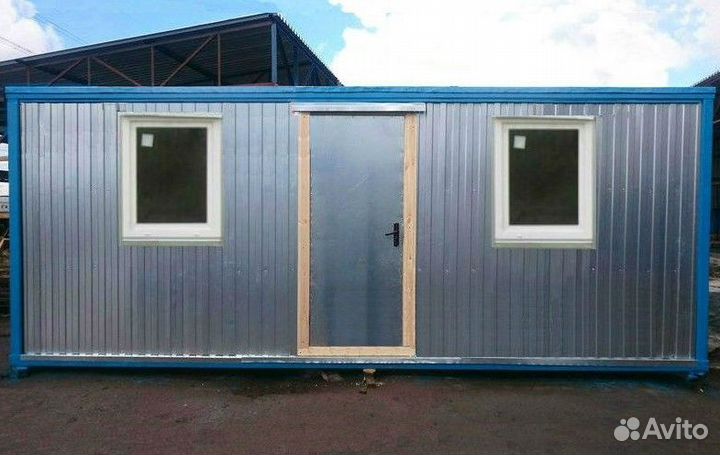 Бытовка, два отдельных помещения, (двп)