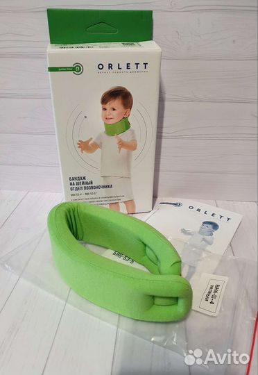 Шина шанца для новорожденны бандаж на шейный отдел