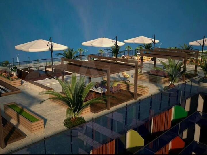 Квартира-студия, 33 м² (Грузия)