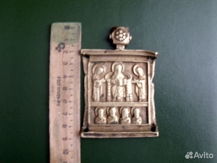 Иконка литая