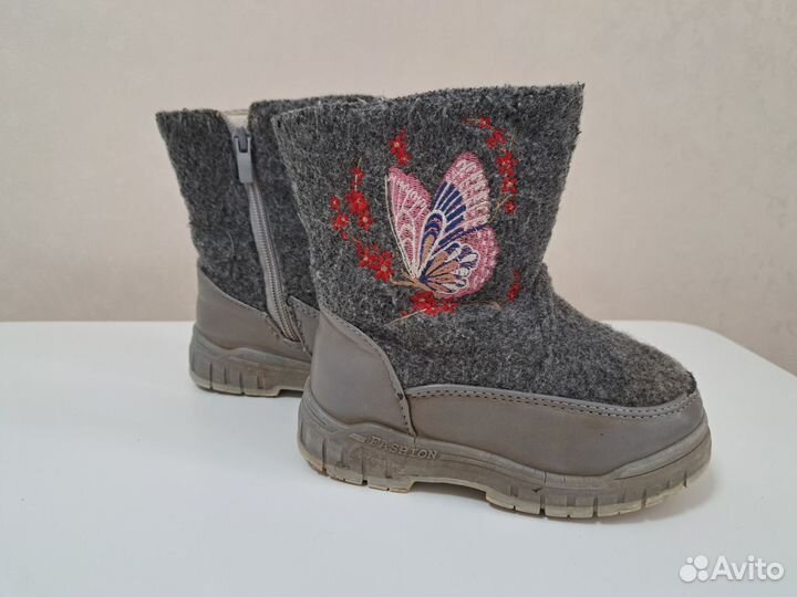 Валенки детские