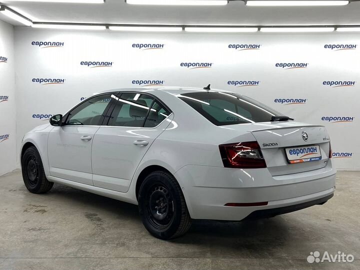 Skoda Octavia 1.8 AMT, 2017, 149 150 км