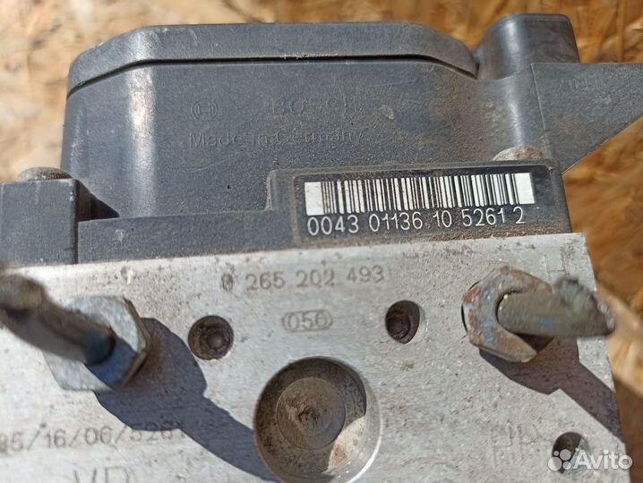 Блок ABS Mercedes W210