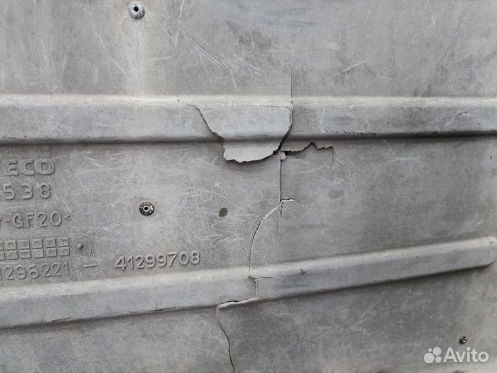 41296221 Шумоизоляция двигателя Iveco Stralis