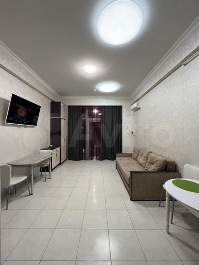 Квартира-студия, 33,3 м², 1/12 эт.