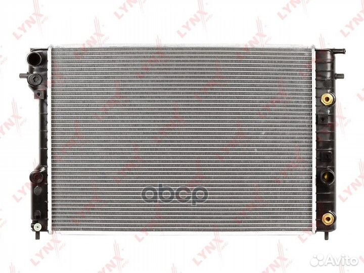 Радиатор охлаждения паяный AT RB2182 lynxauto