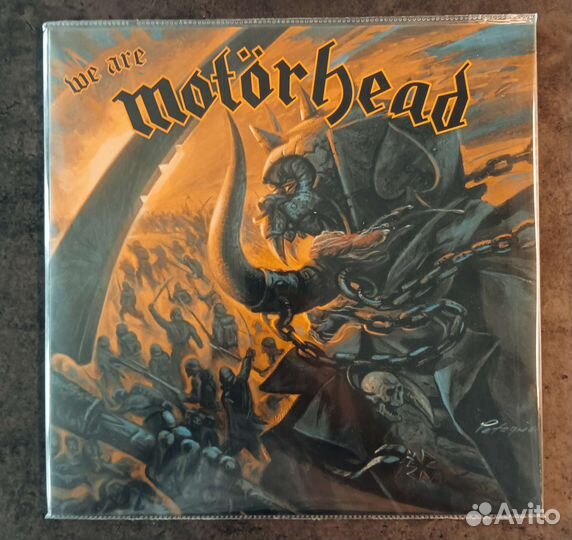 Motorhead - We are Motorhead LP #Heavy