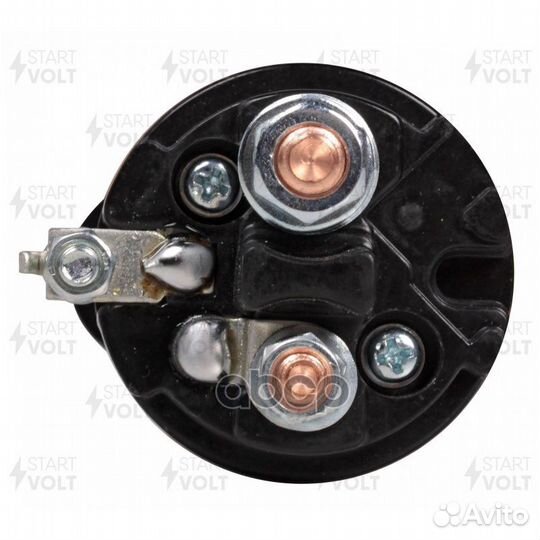 Реле втягивающее стартера для а/м газ с дв. змз