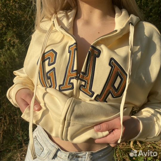 Зип худи gap