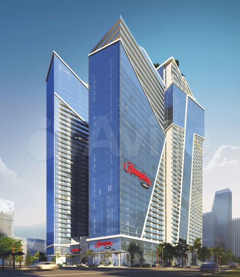 Квартира-студия, 30 м² (Грузия)