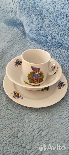 Детская посуда