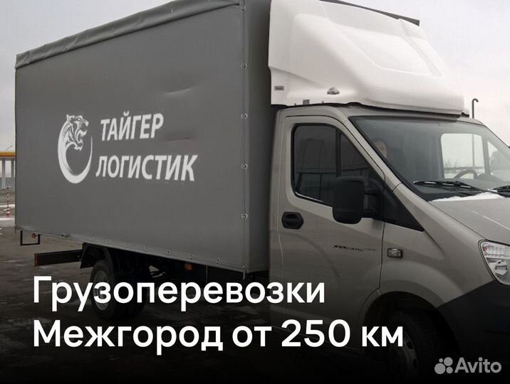 Грузоперевозки Газель