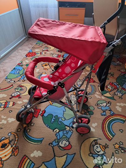 Коляска трость