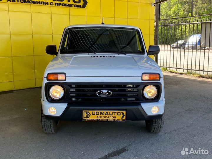 ВАЗ Niva Legend 1.7 МТ, 2023, 16 710 км