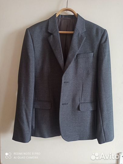 Пиджак для мальчика 164