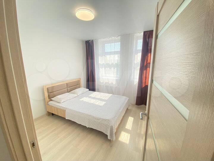 2-к. квартира, 55 м², 4/16 эт.