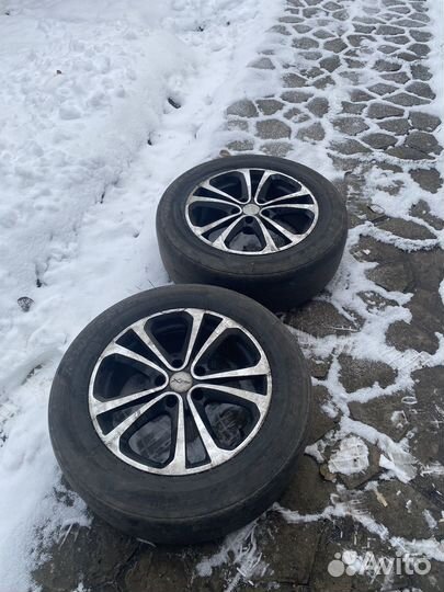 Колеса 4 шт б/у