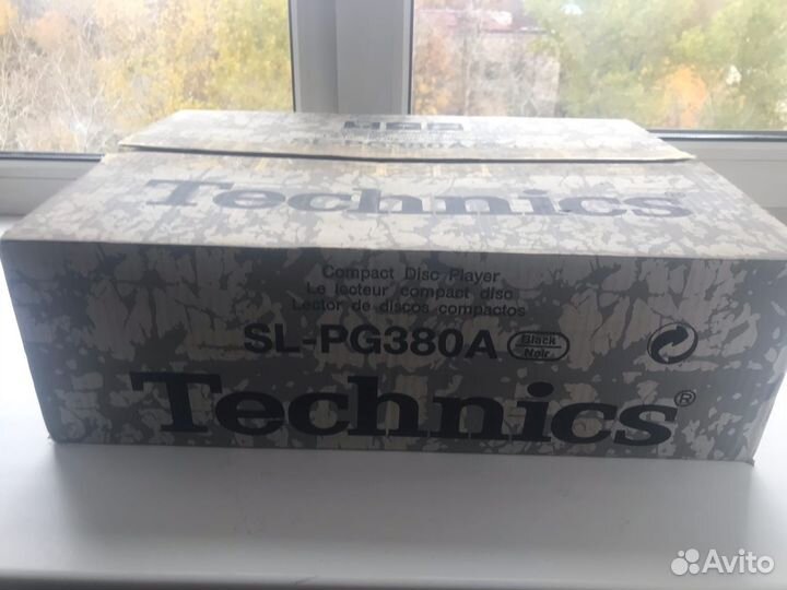 CD Player Technics SL-PG380A