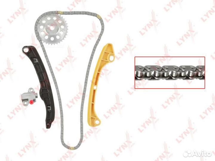 Lynxauto TK-0067 Комплект цепи грм